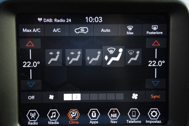 JEEP Renegade usata, con Autoradio digitale