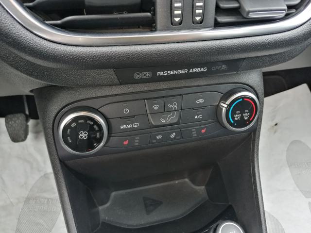 FORD Fiesta usata, con Volante in pelle