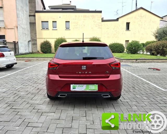 SEAT Ibiza usata, con Cruise Control