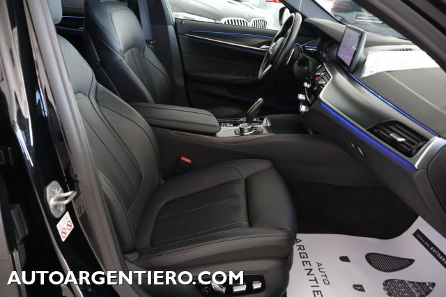 BMW 520 usata, con Telecamera per parcheggio assistito