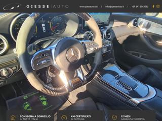 MERCEDES-BENZ GLC 63 AMG usata, con Filtro antiparticolato