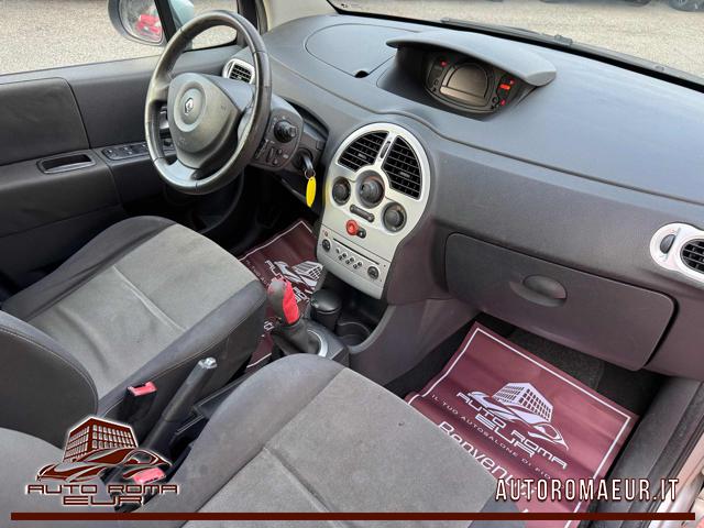 RENAULT Modus usata, con Isofix