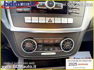 MERCEDES-BENZ ML 250 usata, con Controllo automatico clima