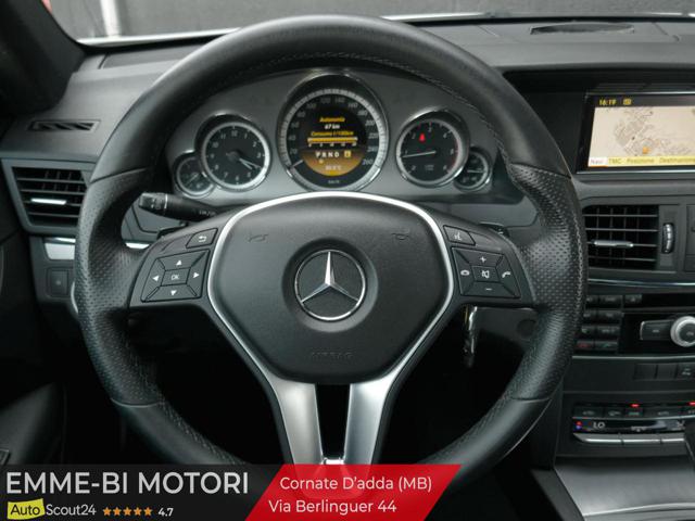 MERCEDES-BENZ E 220 usata, con Climatizzatore