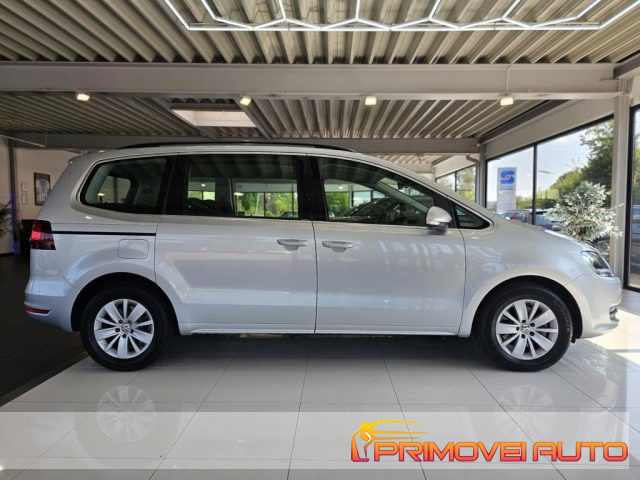 VOLKSWAGEN Sharan usata, con Controllo trazione