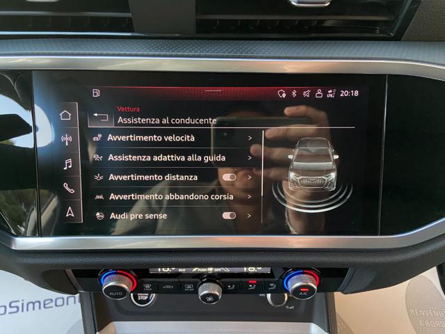 AUDI Q3 usata, con Fendinebbia