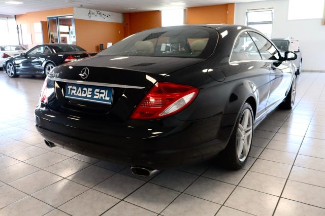 MERCEDES-BENZ CL 500 usata, con Autoradio