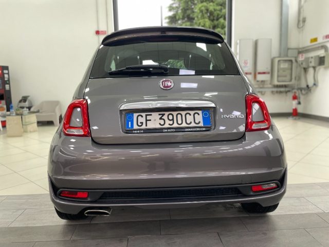 FIAT 500 usata, con Tetto panorama
