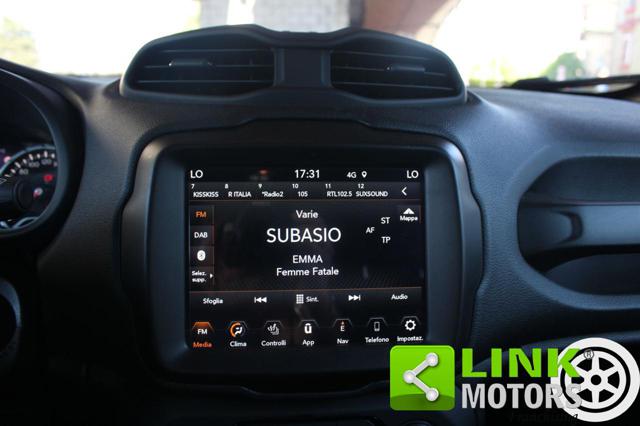 JEEP Renegade usata, con Fari LED