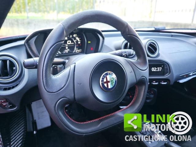 ALFA ROMEO 4C usata, con Cerchi in lega