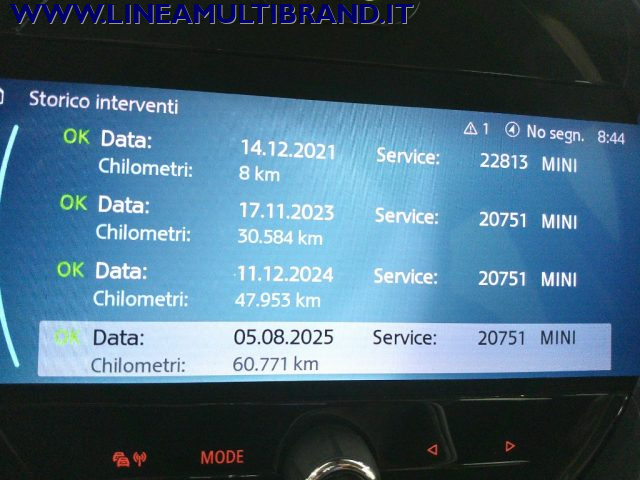 MINI Countryman usata, con Fari LED