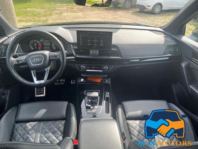 AUDI SQ5 usata, con Interni in pelle