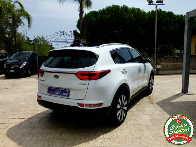 KIA Sportage usata, con Cerchi in lega