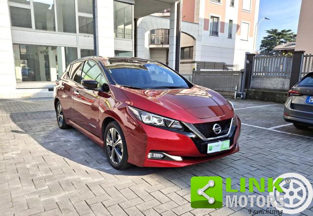 NISSAN Leaf usata, con ABS