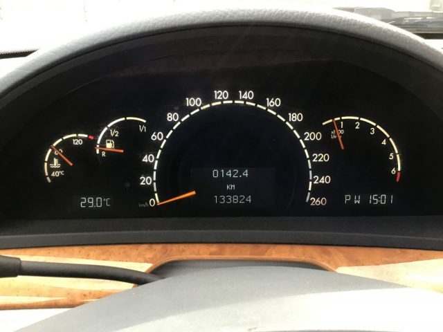 MERCEDES-BENZ S 500 usata, con Boardcomputer
