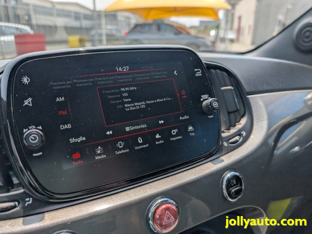 FIAT 500C usata, con Tettuccio apribile