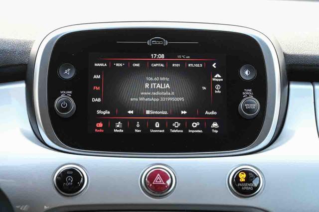FIAT 500X usata, con Immobilizzatore elettronico