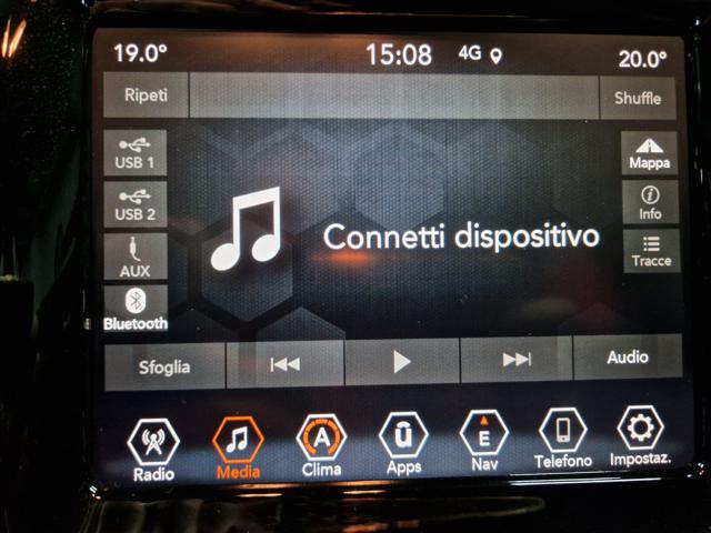 JEEP Compass usata, con Touch screen