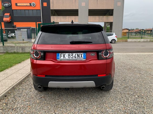 LAND ROVER Discovery Sport usata, con Antifurto