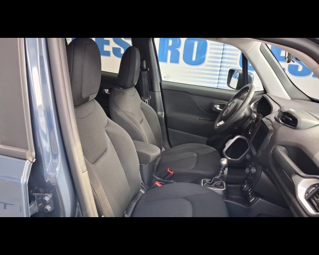 JEEP Renegade usata, con Riconoscimento dei segnali stradali