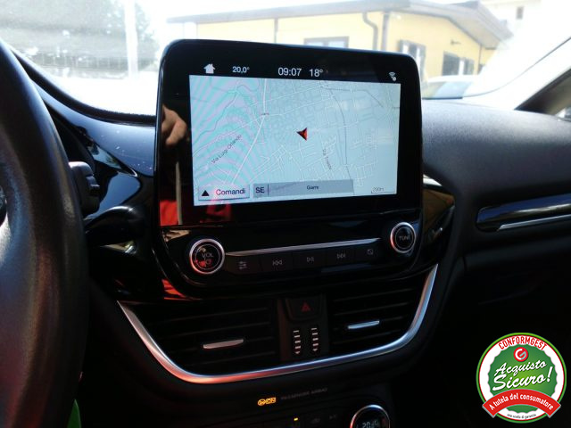 FORD Fiesta usata, con Volante in pelle