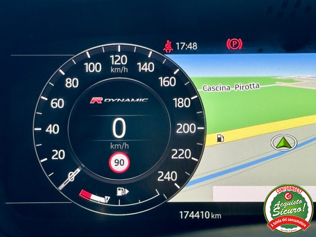 LAND ROVER Range Rover Velar usata, con Portellone posteriore elettrico