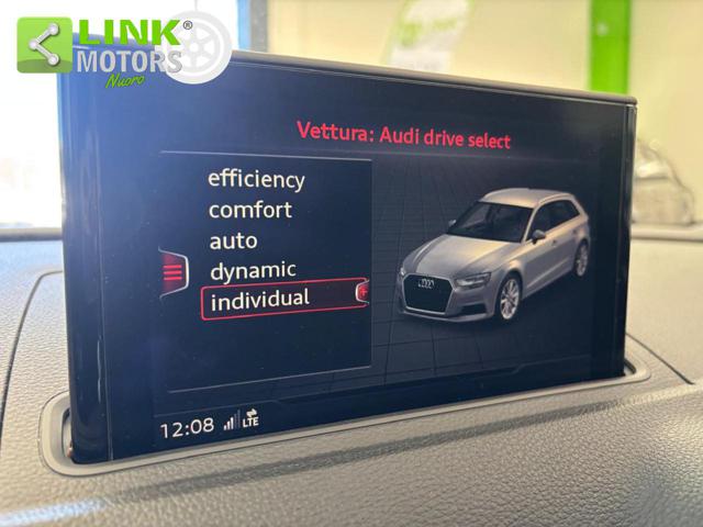 AUDI A3 usata, con Volante in pelle