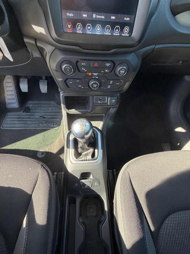 JEEP Renegade usata, con Airbag testa
