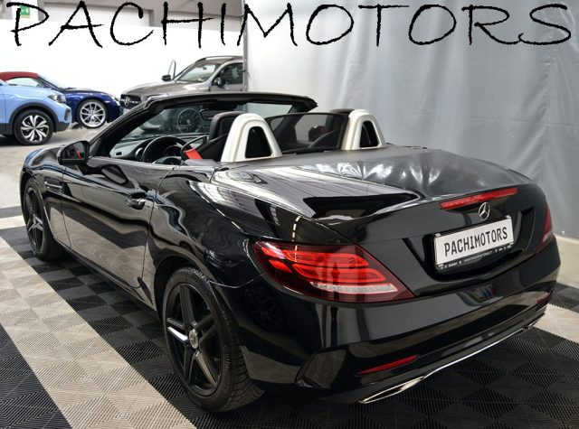 MERCEDES-BENZ SLC 180 usata, con Immobilizzatore elettronico