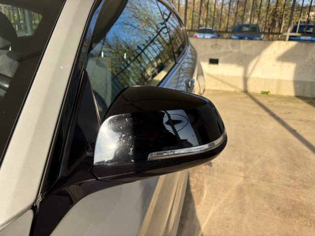 BMW 116 usata, con Hill holder