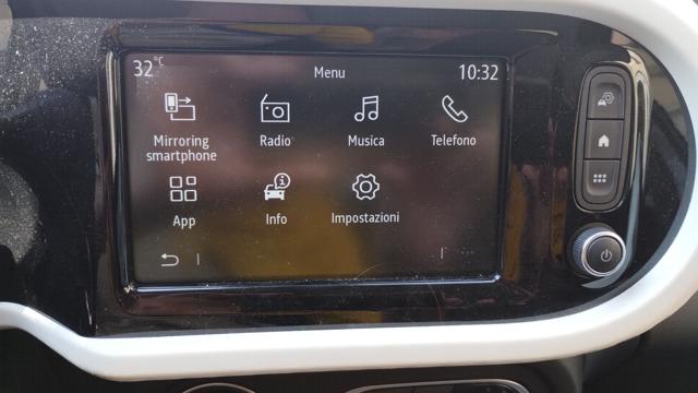 RENAULT Twingo Electric usata, con Sensore di pioggia