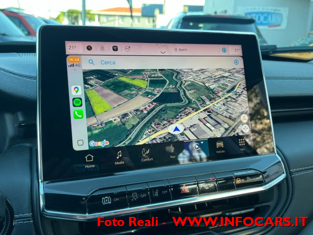 JEEP Compass usata, con Regolazione elettrica sedili