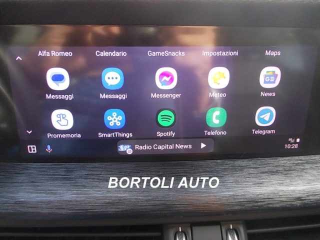 ALFA ROMEO Stelvio usata, con Interni in pelle