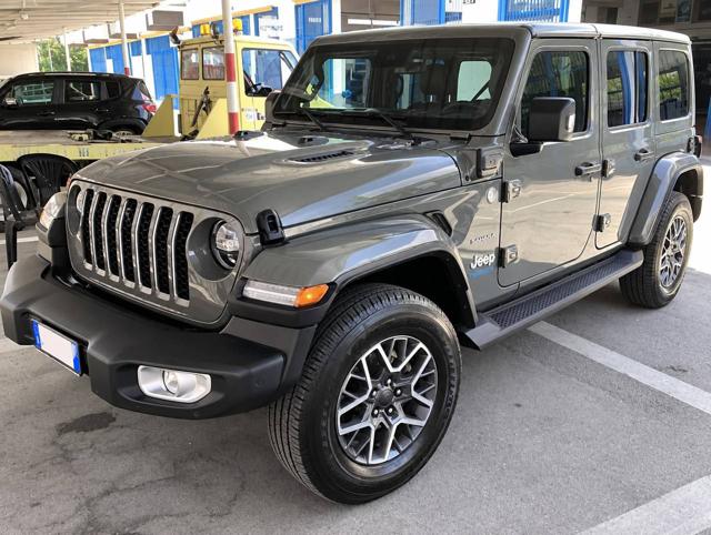 JEEP Wrangler usata, con ABS