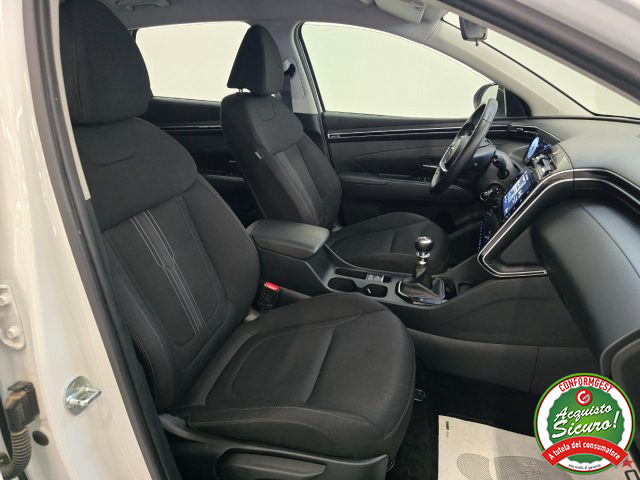 HYUNDAI Tucson usata, con Touch screen