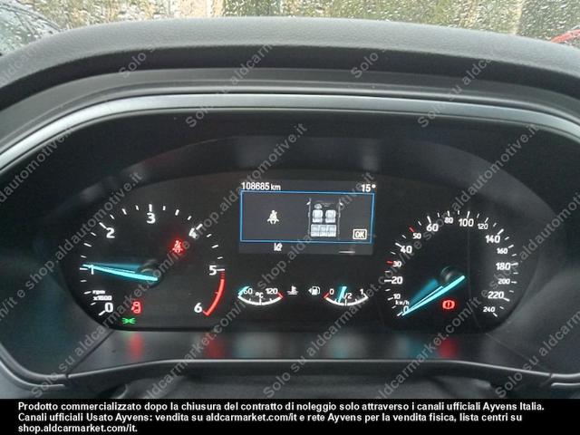 FORD Focus usata, con Alzacristalli elettrici