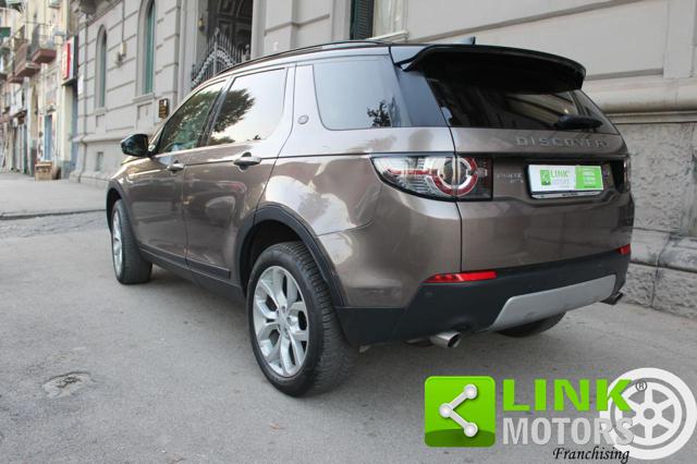 LAND ROVER Discovery Sport usata, con Airbag Passeggero
