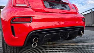 ABARTH 595C usata, con Interni in pelle