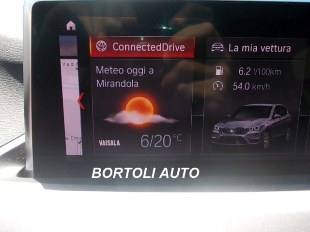 BMW X1 usata, con Touch screen