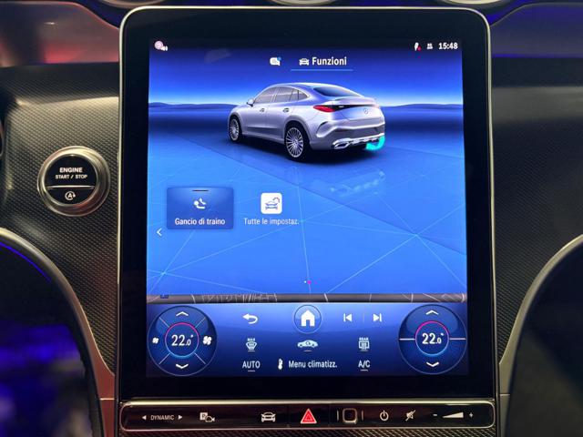 MERCEDES-BENZ GLC 300 usata, con Portellone posteriore elettrico