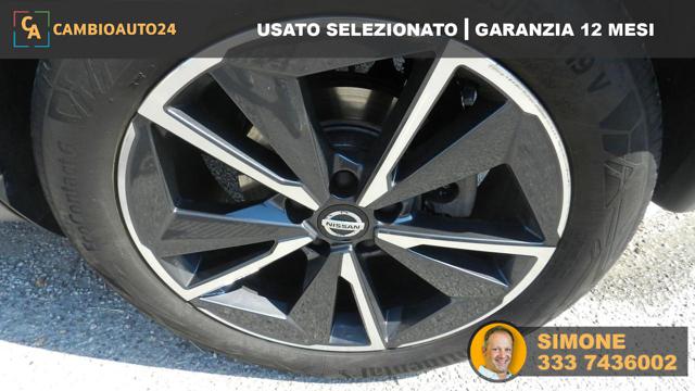 NISSAN Qashqai usata, con Vetri oscurati