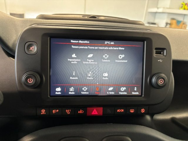 FIAT Panda Cross usata, con Sistema di navigazione