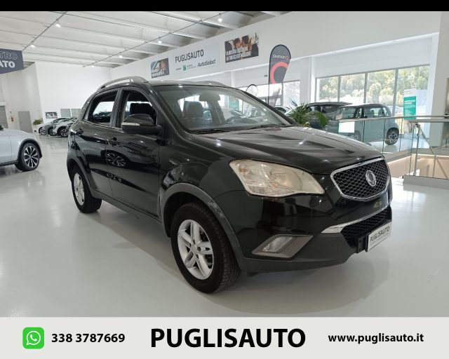 SSANGYONG Korando usata, con ABS