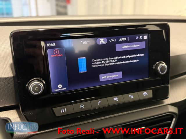 SEAT Leon usata, con Fendinebbia