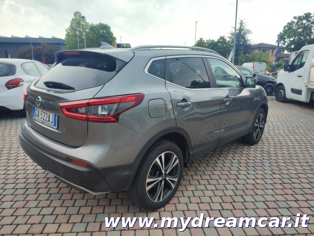 NISSAN Qashqai usata, con Sensore di pioggia