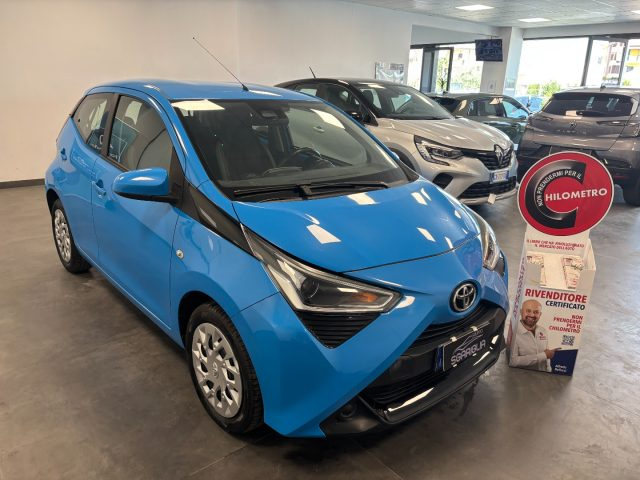 TOYOTA Aygo usata, con ABS