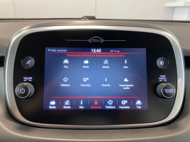 FIAT 500X usata, con Cruise Control