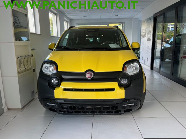 FIAT Panda Cross usata, con ABS