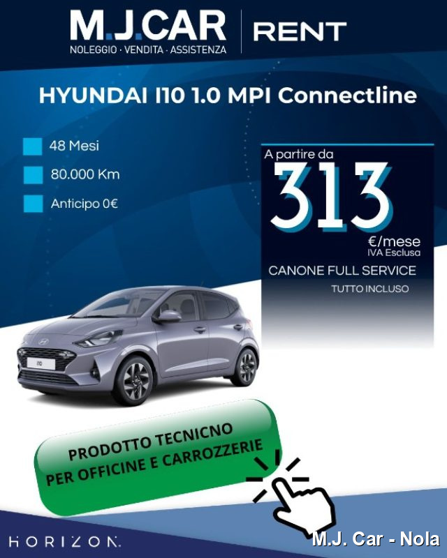 HYUNDAI i10 usata, con ABS