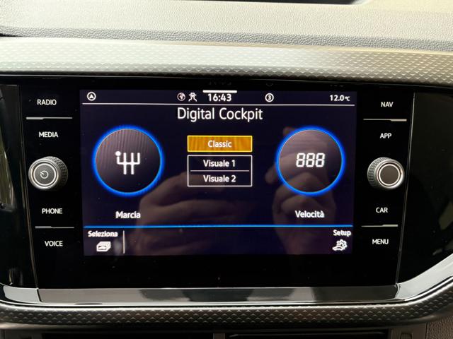 VOLKSWAGEN T-Cross usata, con Touch screen